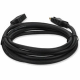 6ft DisplayPort 1.2 Male to DisplayPort 1.2 Female Black Cable For Resolution Up to 3840x2160 (4K UHD)