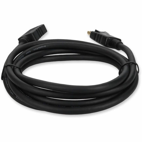 6ft DisplayPort 1.2 Male to DisplayPort 1.2 Female Black Cable For Resolution Up to 3840x2160 (4K UHD)