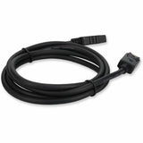 6ft DisplayPort 1.2 Male to DisplayPort 1.2 Female Black Cable For Resolution Up to 3840x2160 (4K UHD)