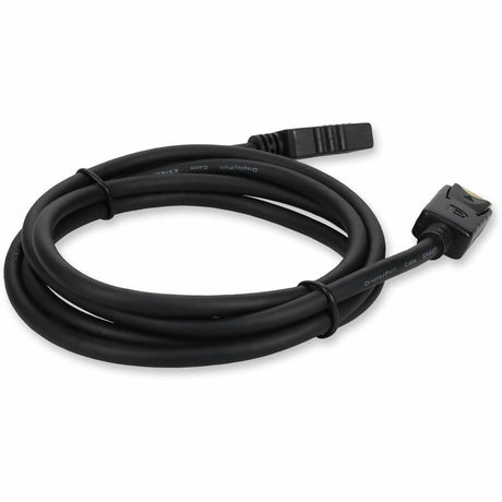 6ft DisplayPort 1.2 Male to DisplayPort 1.2 Female Black Cable For Resolution Up to 3840x2160 (4K UHD)