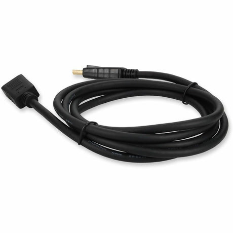 6ft DisplayPort 1.2 Male to DisplayPort 1.2 Female Black Cable For Resolution Up to 3840x2160 (4K UHD)