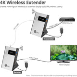 SIIG 4K HDMI Wireless Extender Kit - 98ft