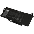 BTI K5XWW-BTI 7.6V 60WHR LI-ION BATTERY 0N18GG, 725KY, 451-BBZC, K5XWW, 4CSMP, N18GG, 6CYH6 LATITUDE 5289, LATITUDE 5289 2-IN-1, LATITUDE 7389, LATITUDE 7390 2-IN-1