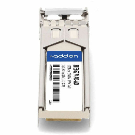AddOn Alcatel-Lucent Nokia 3FE66274AD Compatible TAA Compliant 10GBase-DWDM 100GHz SFP+ Transceiver (SMF, 1531.90nm, 80km, LC, DOM)