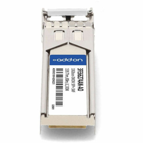 AddOn Alcatel-Lucent Nokia 3FE66274AN Compatible TAA Compliant 10GBase-DWDM 100GHz SFP+ Transceiver (SMF, 1539.77nm, 80km, LC, DOM)