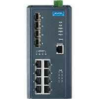 Advantech 8GE + 2G SFP + 2 VDSL2 port Managed Industrial Switch