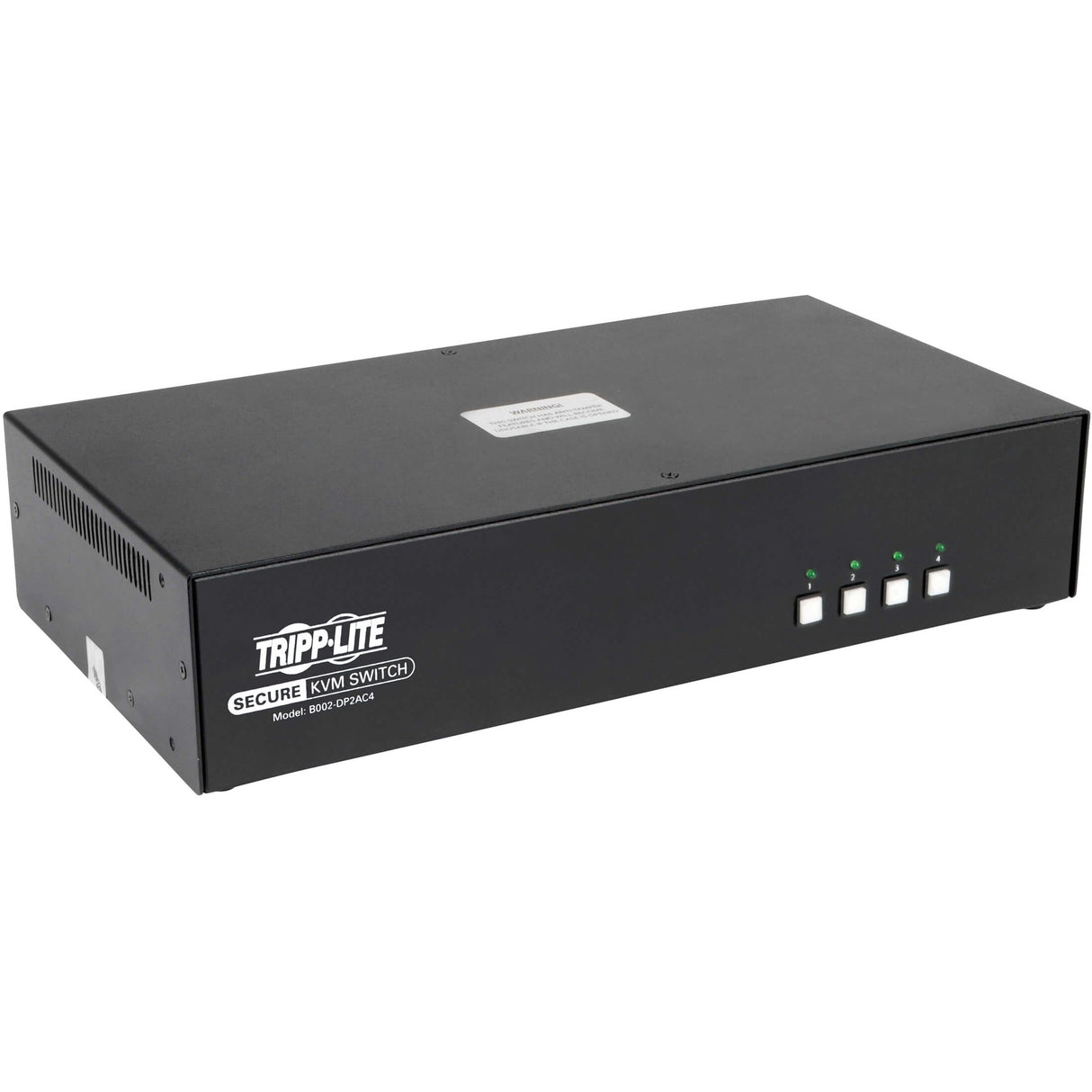 Secure KVM Switch 4Port Displ
