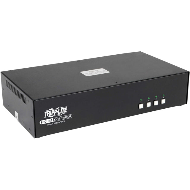 Secure KVM Switch 4Port Displ