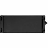 Eaton Tripp Lite Series Isobar 6-Outlet Surge Protector, 10 ft. (3.05 m) Cord, Right-Angle Plug, 3840 Joules, 2 USB Ports, Metal Housing