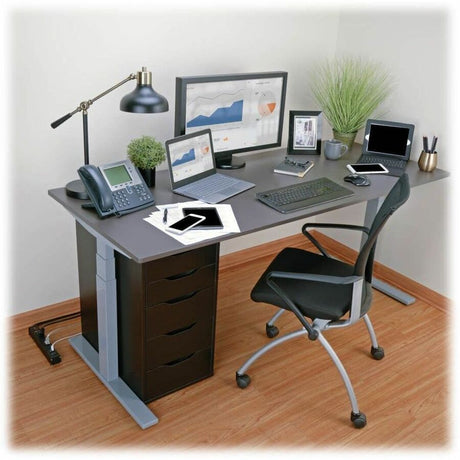 Eaton Tripp Lite Series 5-Outlet Surge Protector with 2 USB Ports (3.4A Shared) - 6 ft. (1.83 m) Cord, 450 Joules, Metal Housing