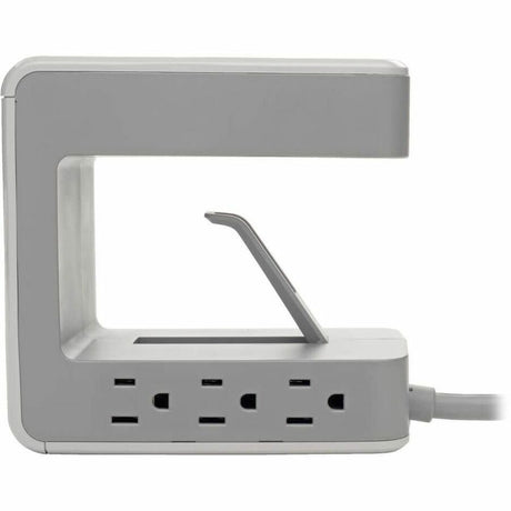 Eaton Tripp Lite Series 6-Outlet Surge Protector w/2 USB-A (4.8A Shared) & 1 USB-C (3A) - 8 ft. (2.43 m) Cord, 1080 Joules, Desk Clamp