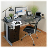 Eaton Tripp Lite Series 6-Outlet Surge Protector w/2 USB-A (4.8A Shared) & 1 USB-C (3A) - 8 ft. (2.43 m) Cord, 1080 Joules, Desk Clamp