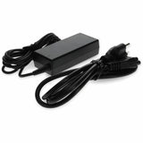 Addon Dell&reg; 450-AENV Compatible 65W 19V at 3.33A Black 4.5 mm x 3.0 mm Laptop Power Adapter and Cable