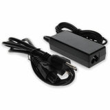 Addon Dell&reg; 450-AENV Compatible 65W 19V at 3.33A Black 4.5 mm x 3.0 mm Laptop Power Adapter and Cable