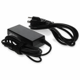 Addon Dell&reg; 450-AENV Compatible 65W 19V at 3.33A Black 4.5 mm x 3.0 mm Laptop Power Adapter and Cable