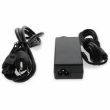 Addon Dell&reg; 450-AENV Compatible 65W 19V at 3.33A Black 4.5 mm x 3.0 mm Laptop Power Adapter and Cable