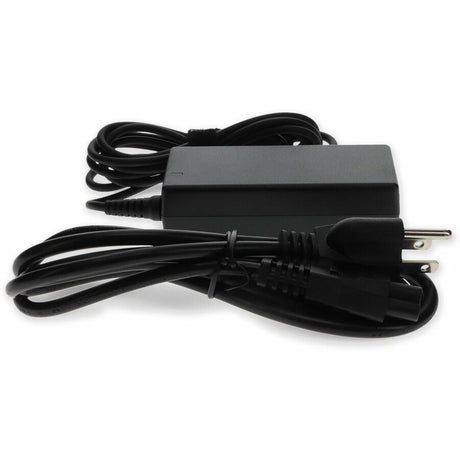 Addon Dell&reg; 450-AENV Compatible 65W 19V at 3.33A Black 4.5 mm x 3.0 mm Laptop Power Adapter and Cable