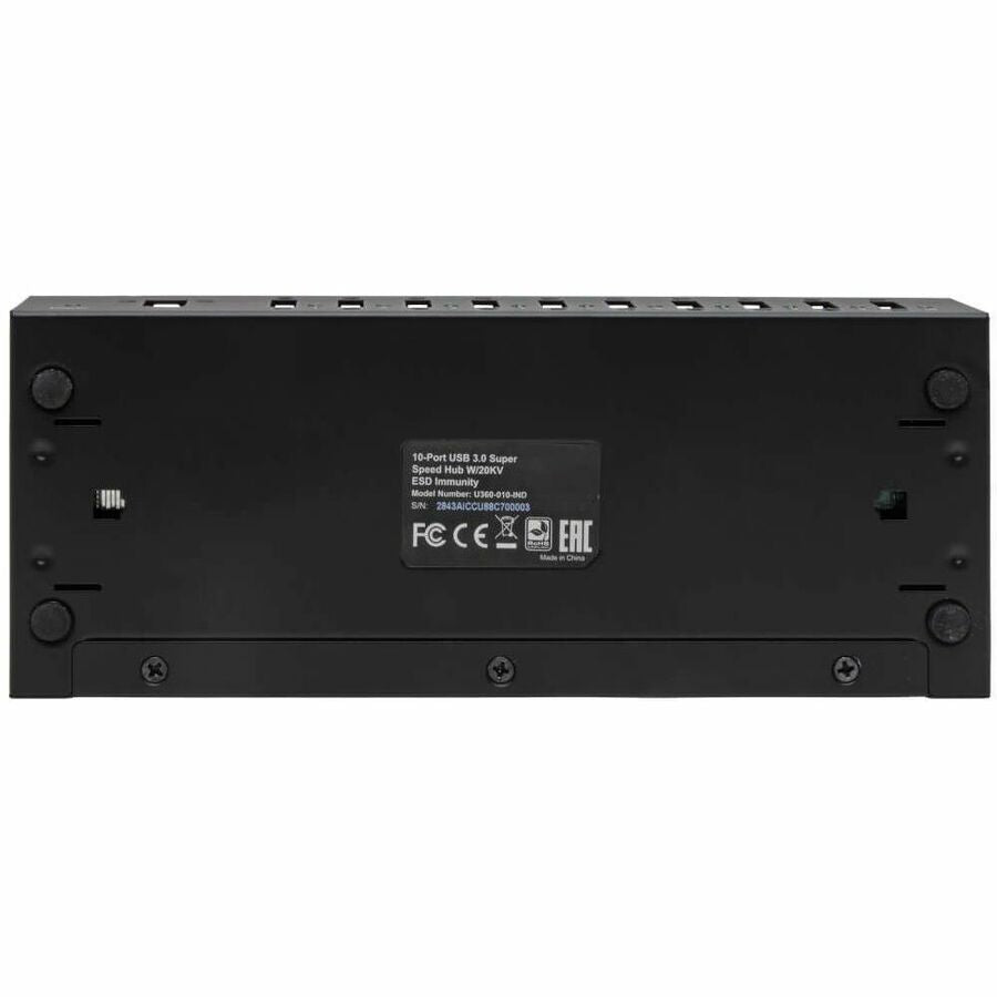 USB 3.0 HUB SUPERSPEED 10-PORT