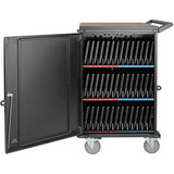 Eaton Tripp Lite Series 45-Device AC Mobile Charging Cart - Laptops and Chromebooks, 120V, NEMA 5-15P, 10 ft. (3.05 m) Cord, Black