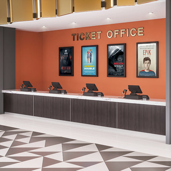 WALL DISPLAY ENCLOSURE PORTRAIT