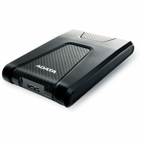 Adata DashDrive Durable HD650 AHD650-1TU31-CBK 1 TB Portable Hard Drive - 2.5" External - Black