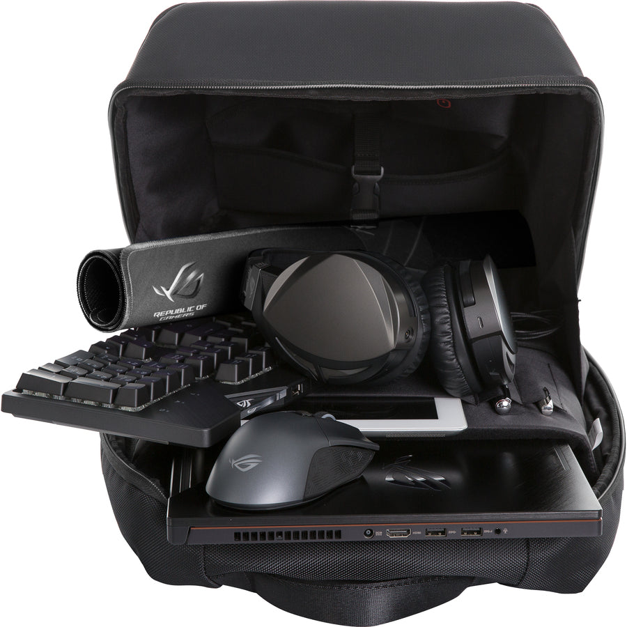 Asus ROG Ranger BP2500 Carrying Case (Backpack) for 15.6" Notebook - Black