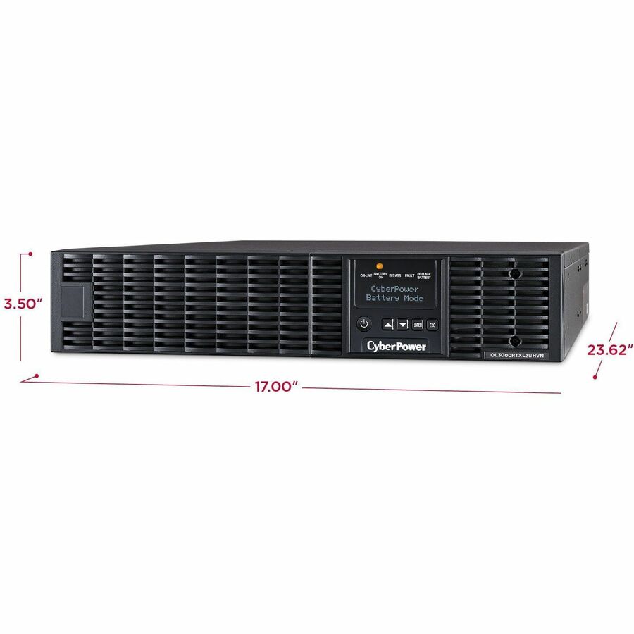 CyberPower OL3000RTXL2UHVN Smart App Online UPS Systems