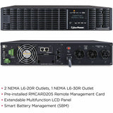 CyberPower OL3000RTXL2UHVN Smart App Online UPS Systems