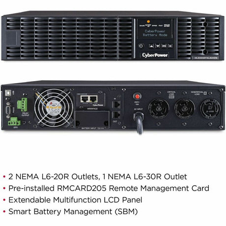 CyberPower OL3000RTXL2UHVN Smart App Online UPS Systems