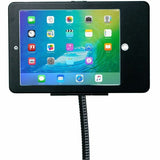 CTA Digital Compact Security Gooseneck Floor Stand for iPad (Gen. 5-6), iPad Pro 9.7, and iPad Air (Gen. 1-2)