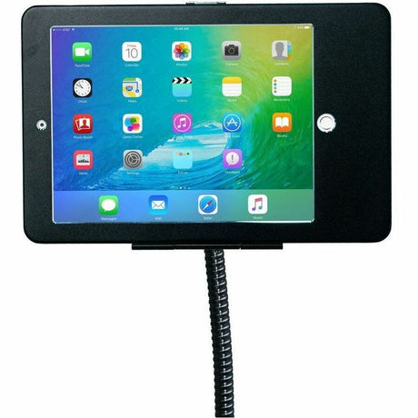 CTA Digital Compact Security Gooseneck Floor Stand for iPad (Gen. 5-6), iPad Pro 9.7, and iPad Air (Gen. 1-2)