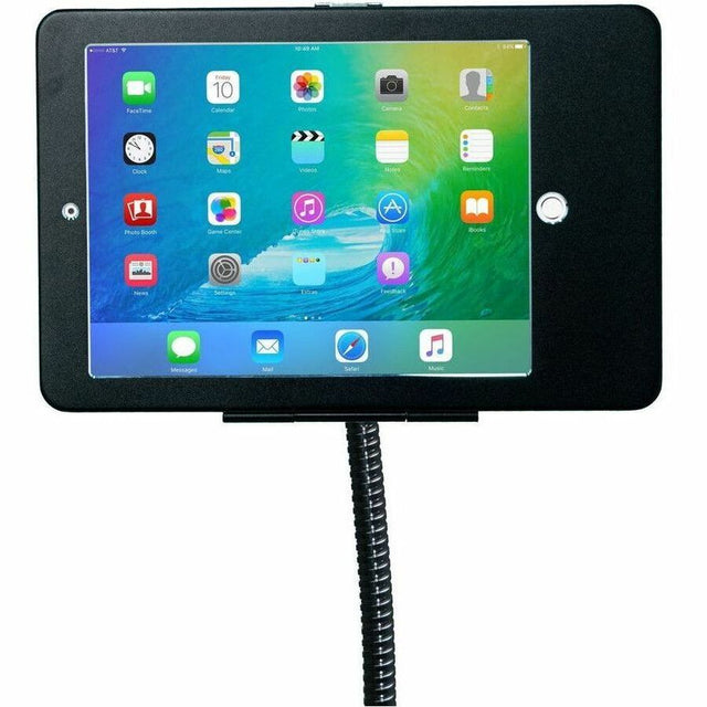 CTA Digital Compact Security Gooseneck Floor Stand for iPad (Gen. 5-6), iPad Pro 9.7, and iPad Air (Gen. 1-2)