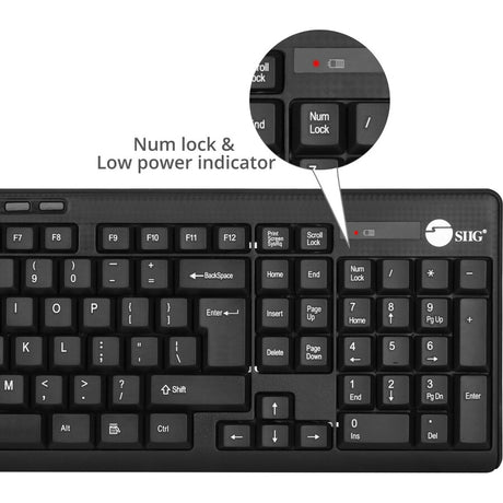 WL EXTRA-DUO KEYBOARD AND MOUSE