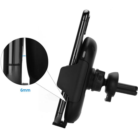 AUTO-CLAMPING WL CAR CHARGER