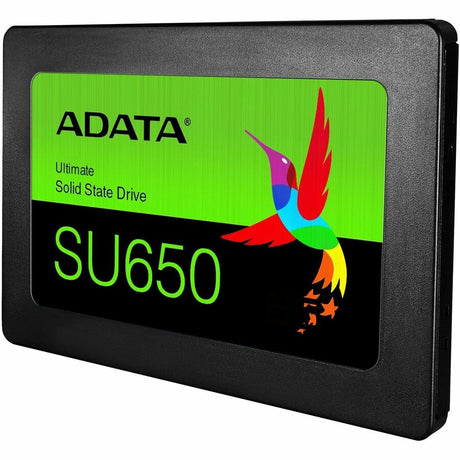 Adata Ultimate SU650 ASU650SS-240GT-R 240 GB Solid State Drive - 2.5" Internal - SATA (SATA/600) - Black