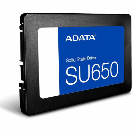 Adata Ultimate SU650 ASU650SS-120GT-R 120 GB Solid State Drive - 2.5" Internal - SATA (SATA/600) - Black