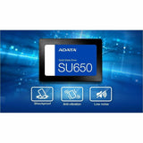 Adata Ultimate SU650 ASU650SS-120GT-R 120 GB Solid State Drive - 2.5" Internal - SATA (SATA/600) - Black