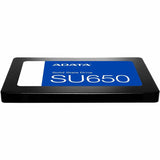 Adata Ultimate SU650 ASU650SS-120GT-R 120 GB Solid State Drive - 2.5" Internal - SATA (SATA/600) - Black