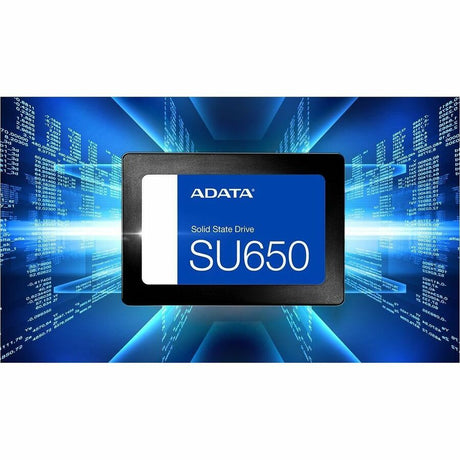 Adata Ultimate SU650 ASU650SS-120GT-R 120 GB Solid State Drive - 2.5" Internal - SATA (SATA/600) - Black