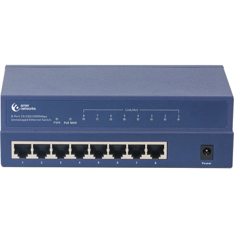 8PORT GIG POE AF/AT SWITCH