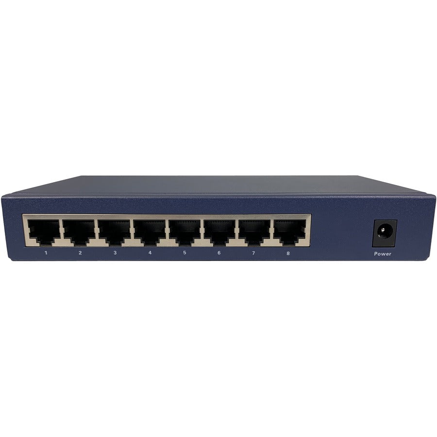 8PORT GIG POE AF/AT SWITCH