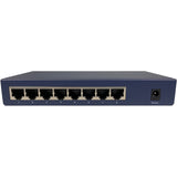 8PORT GIG POE AF/AT SWITCH
