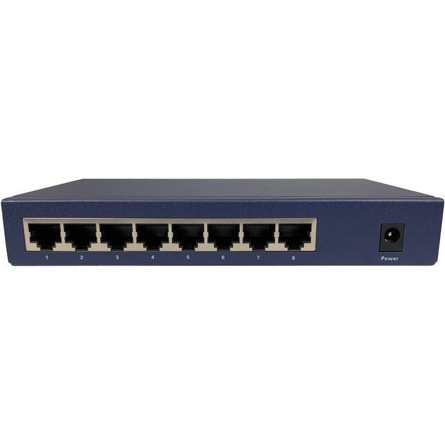 8PORT GIG POE AF/AT SWITCH