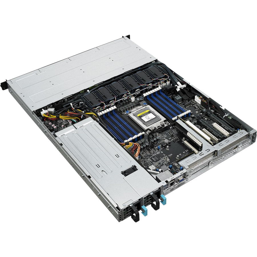 Asus RS500A-E9-RS4-U Barebone System - 1U Rack-mountable - Socket SP3 - 1 x Processor Support