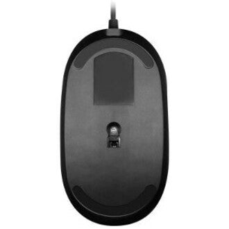 Macally USB-C Optical Quiet Click Mouse for Mac/PC Black & Space Gray