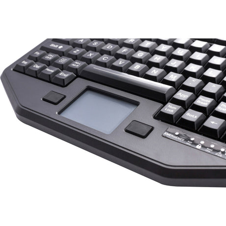 Gamber-Johnson iKey Full Travel Keyboard with Integrated Touchpad