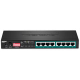 8 x Gigabit PoE and Ports