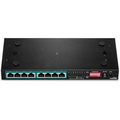 8 x Gigabit PoE and Ports