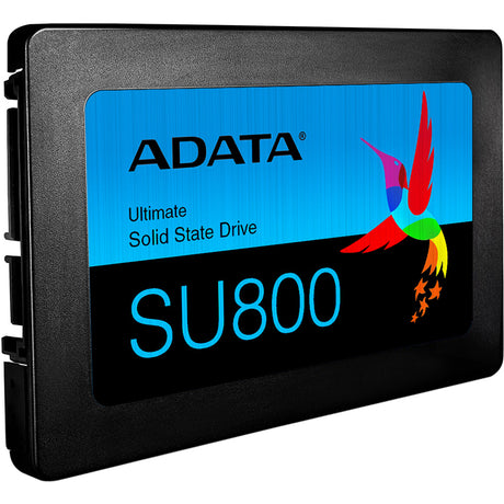 Adata Ultimate SU800 SU800SS 2 TB Solid State Drive - 2.5" Internal - SATA (SATA/600) - Black
