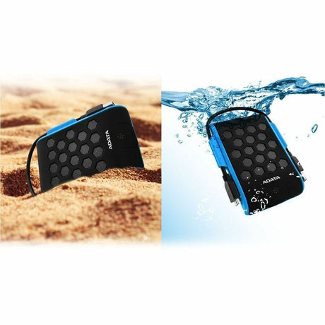 Adata HD720 AHD720-1TU31-CBL 1 TB Portable Hard Drive - External - Blue